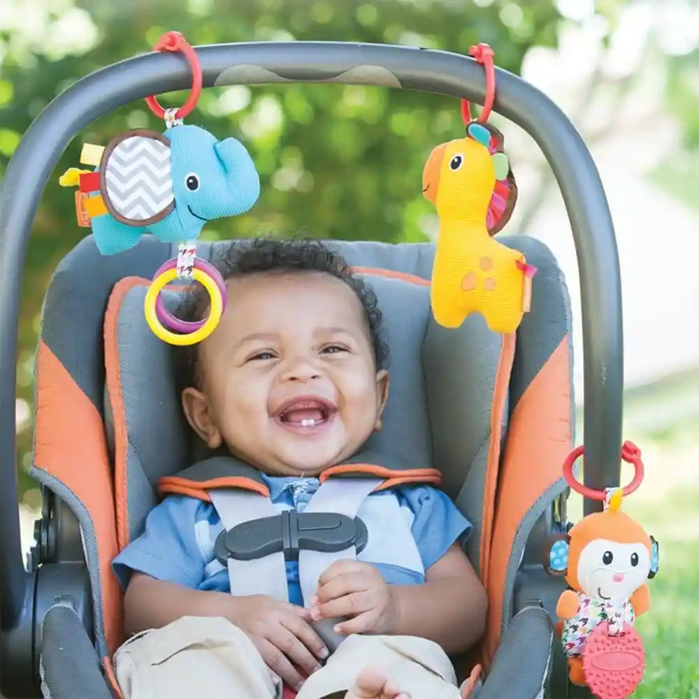 Juguete Set Bebé Estimulación Temprana Texturas Colores