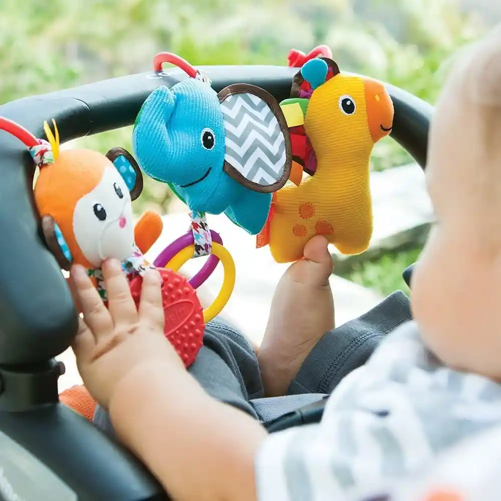 Juguete Set Bebé Estimulación Temprana Texturas Colores