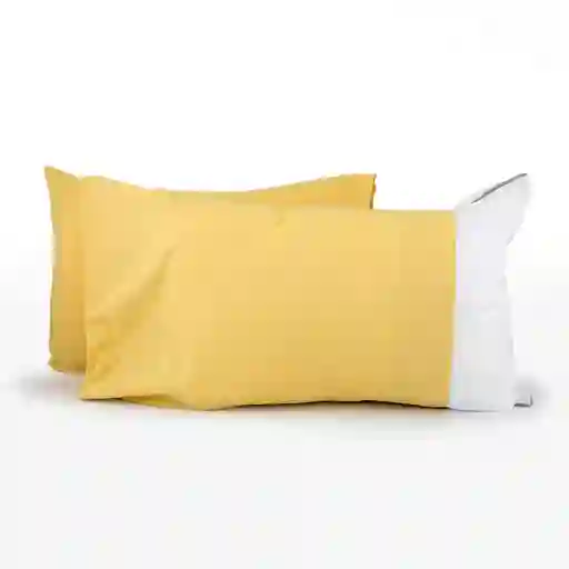 Fundas De Almohada Expressions Citrus 50x70cm Algodon