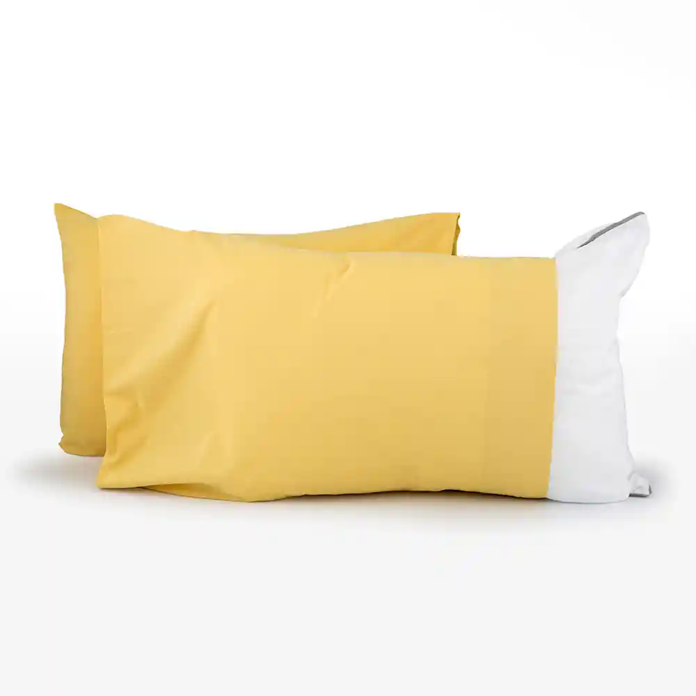 Fundas De Almohada Expressions Citrus 50x70cm Algodon