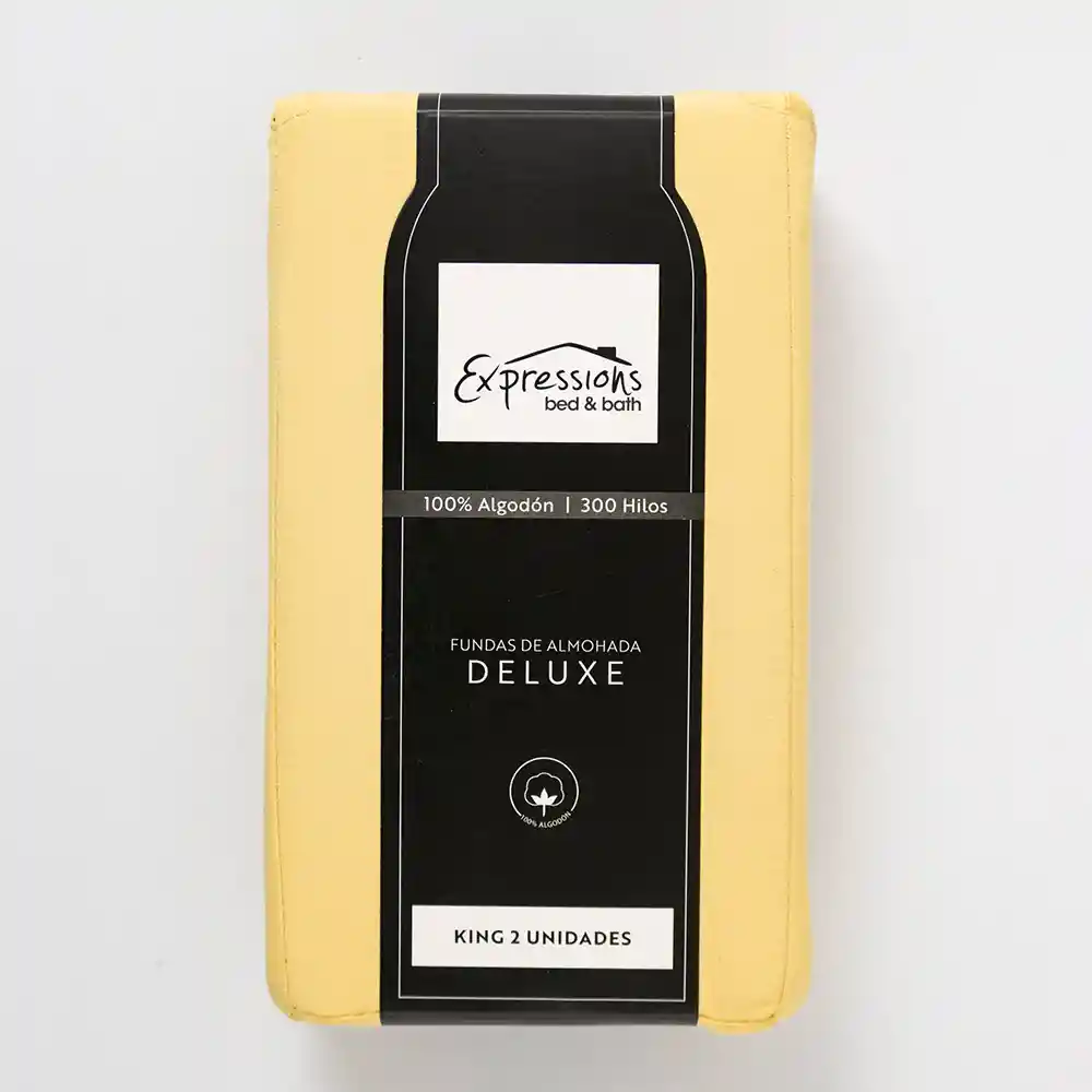 Fundas De Almohada Expressions Citrus 50x90cm Algodon