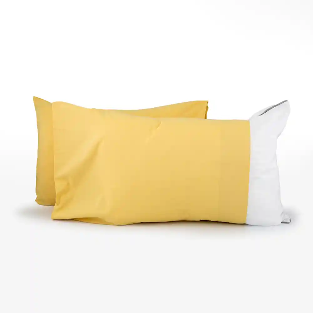 Fundas De Almohada Expressions Citrus 50x90cm Algodon