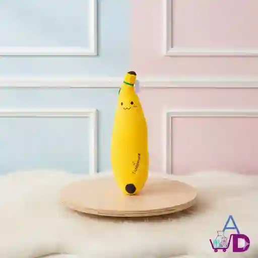 Peluche De Banana Pequeño