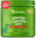 Allergy & Emmune Bites Para Perro Zesty Paws X 90 Soft Chews