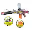Rifle Zebbris De Hidrogel Juguete M416 Con Luz Para Juegos