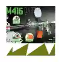 Rifle Zebbris De Hidrogel Juguete M416 Con Luz Para Juegos