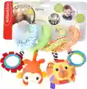 Juguete Bebe Estimulación Espiral Animales Colores Y Textura