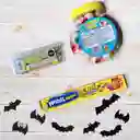 Combo Halloween Hechizo Ácido | Gummy Ball, Fini Rellepica Y Nerds Rope