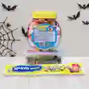 Combo Halloween Hechizo Ácido | Gummy Ball, Fini Rellepica Y Nerds Rope