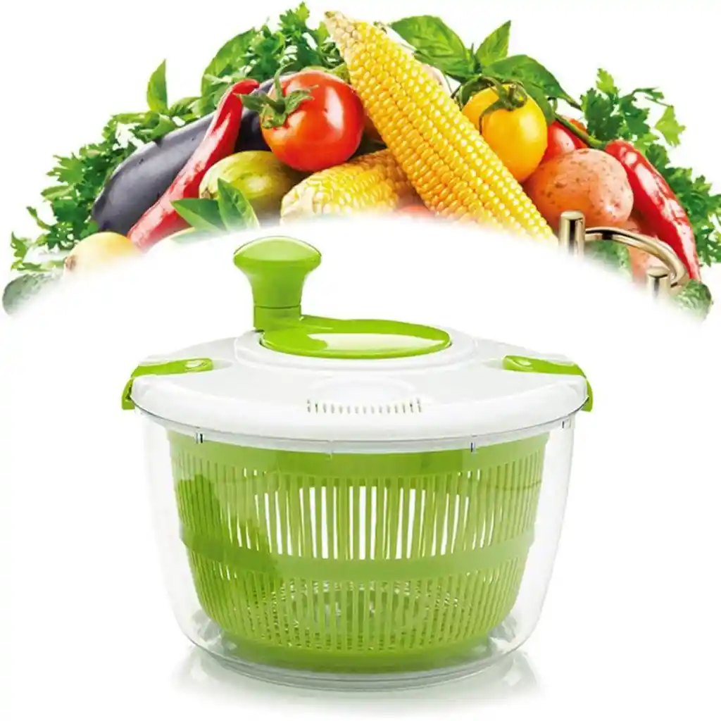 Centrifugador Secadora De Verduras