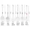 Juego De Utensilios De Cocina 7 Piezas Blanco