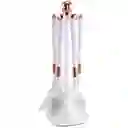 Juego De Utensilios De Cocina 7 Piezas Blanco