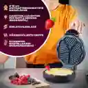 Waflera Antiadherente Corazón Hfb-5