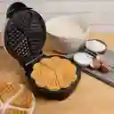 Waflera Antiadherente Corazón Hfb-5