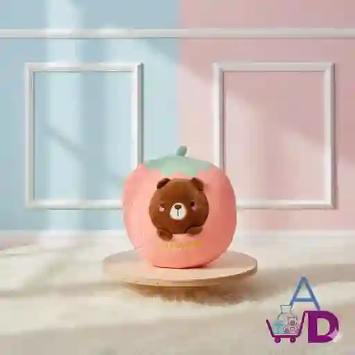Peluche Fresa Oso
