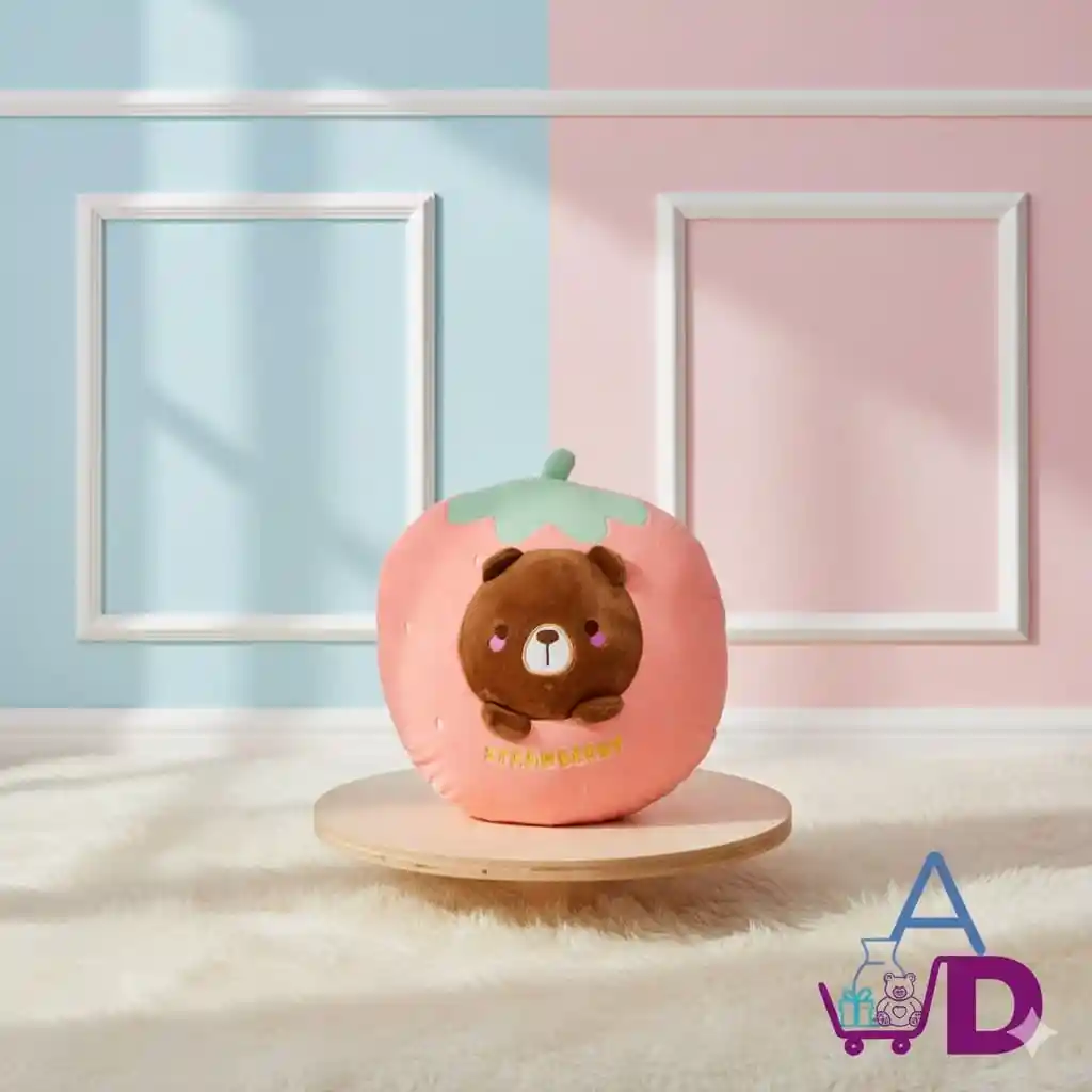 Peluche Fresa Oso
