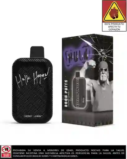 Vapeador Hulk Hogan Cherry Lemon 8.000 Puffs