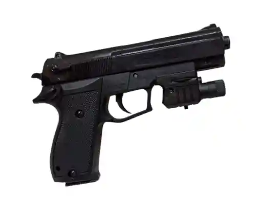 Pistola Con Mira Omega Con Laser