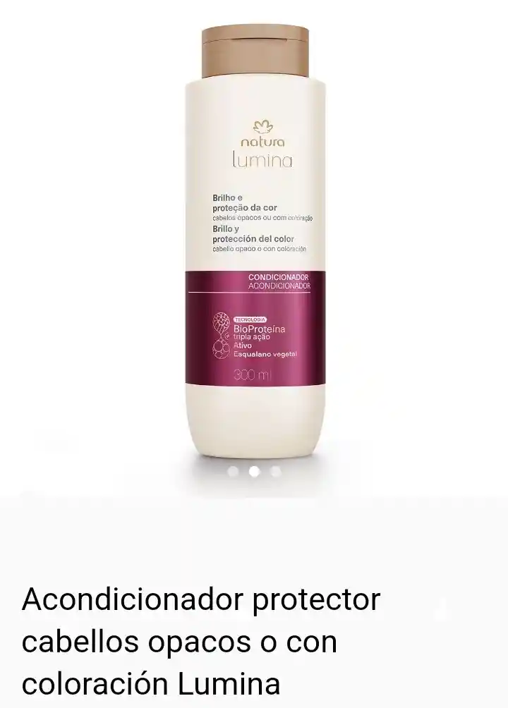 Natura - Acondicionador - Brillo Y Protección Color