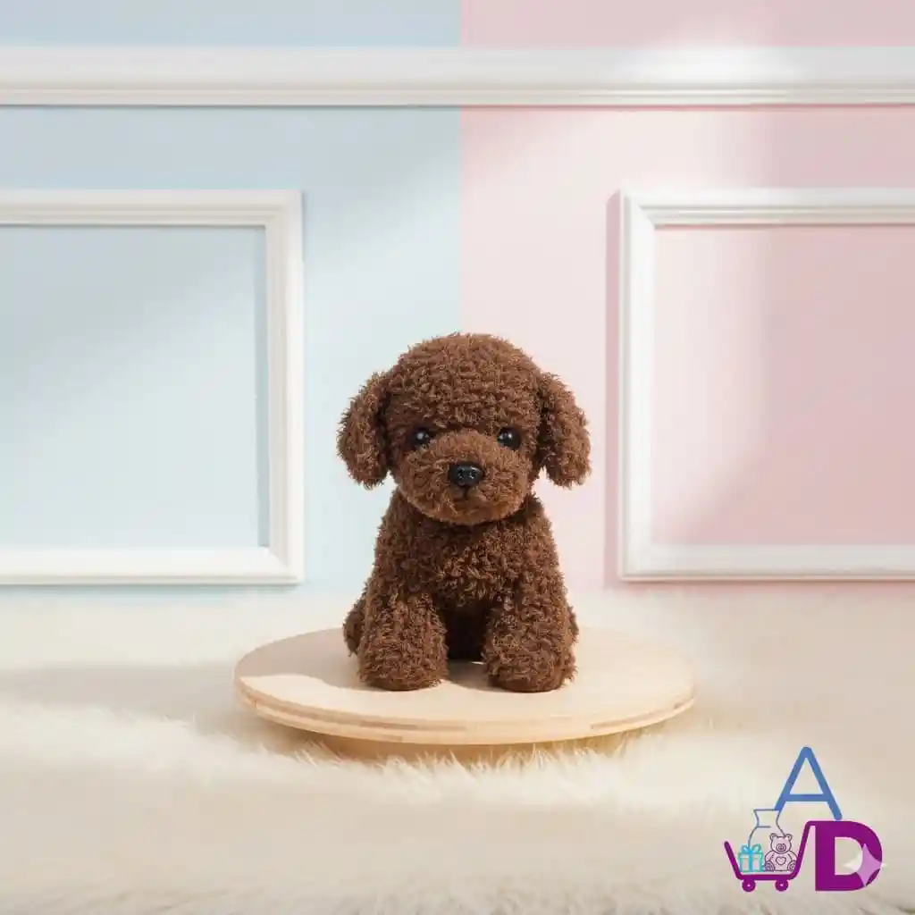Peluche Perro Poodle