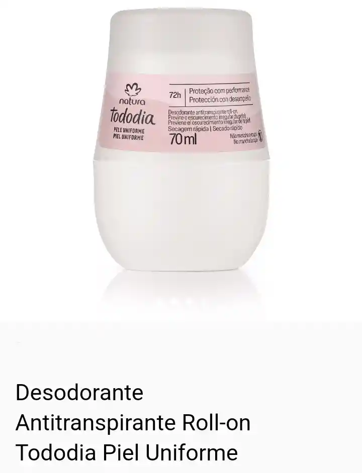 Natura - Desodorante En Roll-on - Piel Uniforme (aclarador)