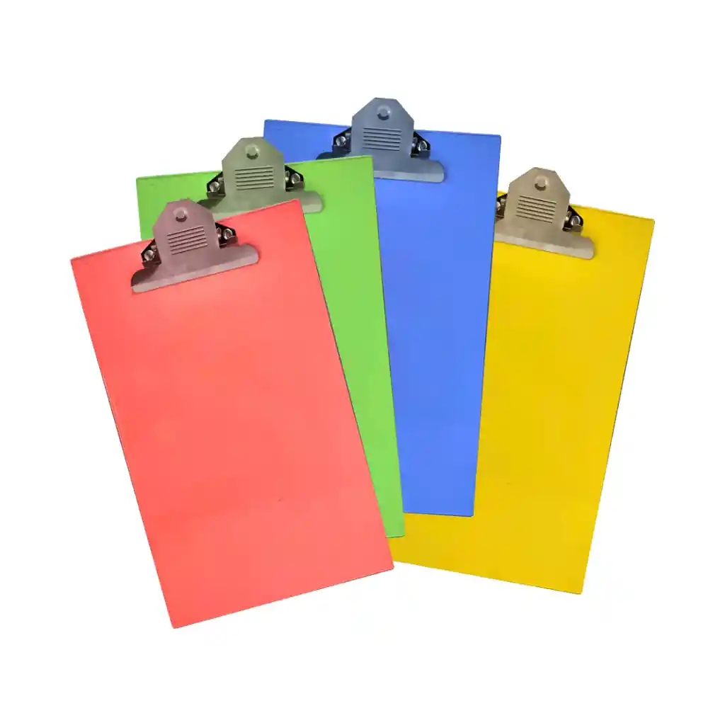 Planillero Fabrifolder Plastico Ofcio