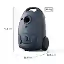 Aspiradora Electrolux Mas Bolsas Azul Oscuro 1800 W Eqp40+swecl