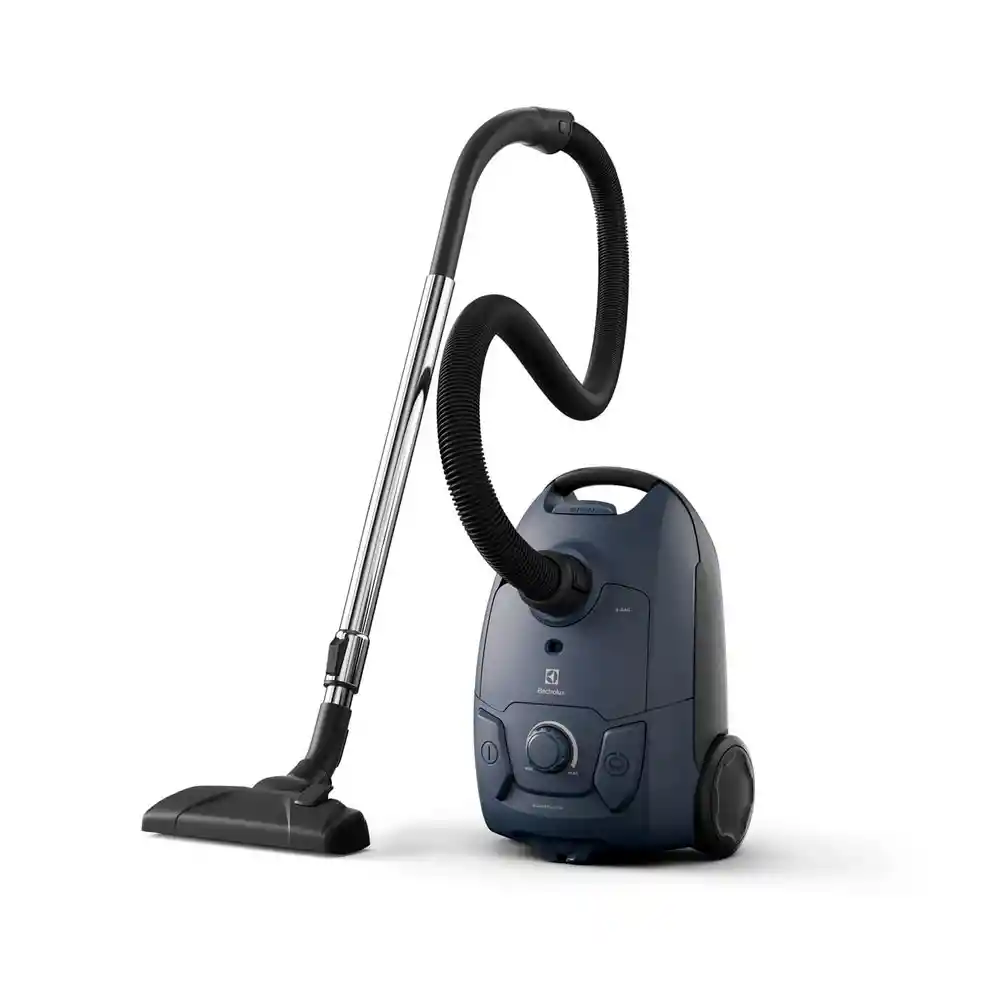 Aspiradora Electrolux Mas Bolsas Azul Oscuro 1800 W Eqp40+swecl