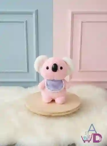 Peluche Koala Rosado