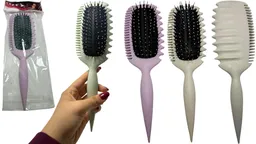 Cepillo Para Cabello Curly Master Definidor De Rizos Crespos