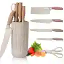 Juego De Cuchillo X6 Piezas Ks23