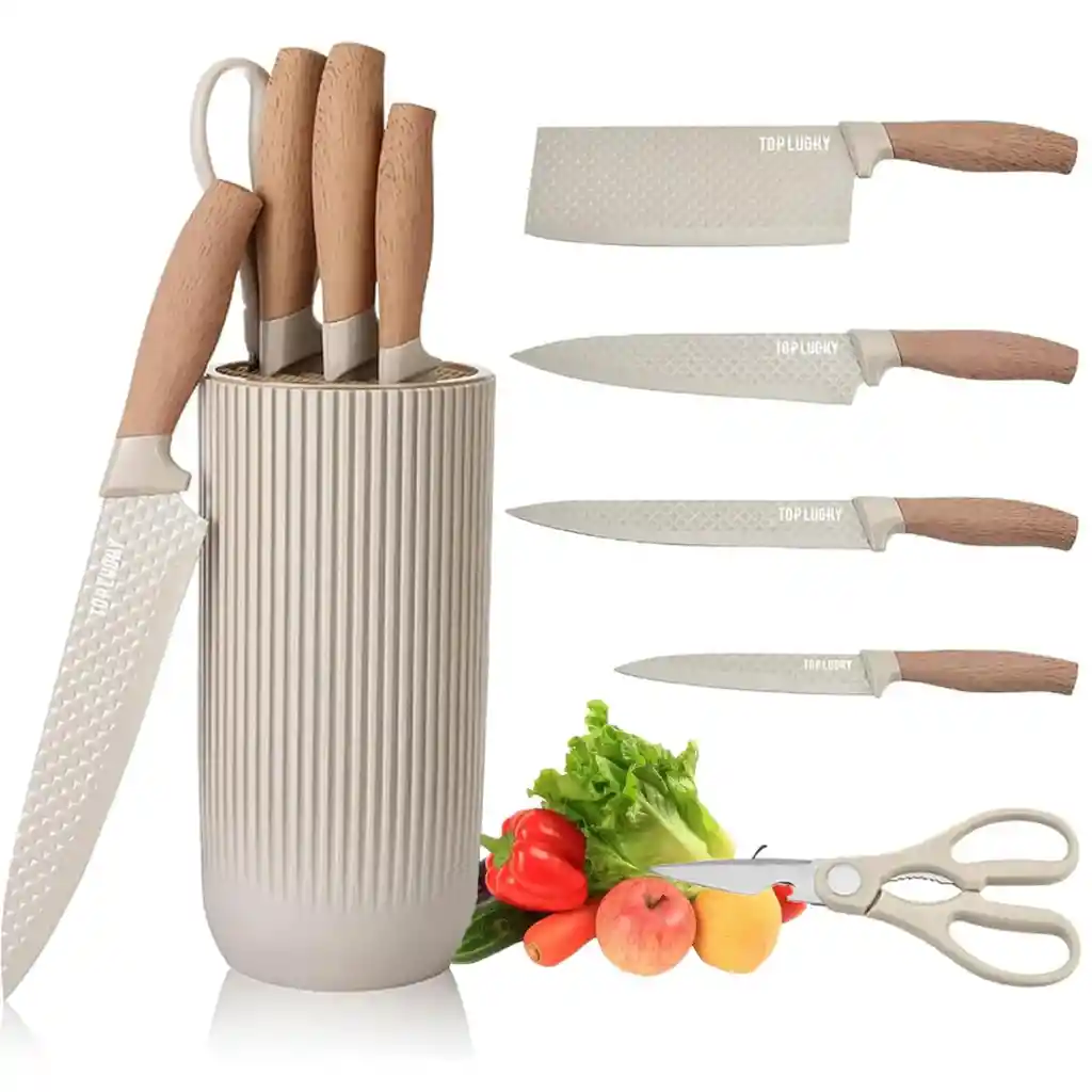 Juego De Cuchillo X6 Piezas Ks23