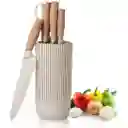 Juego De Cuchillo X6 Piezas Ks23