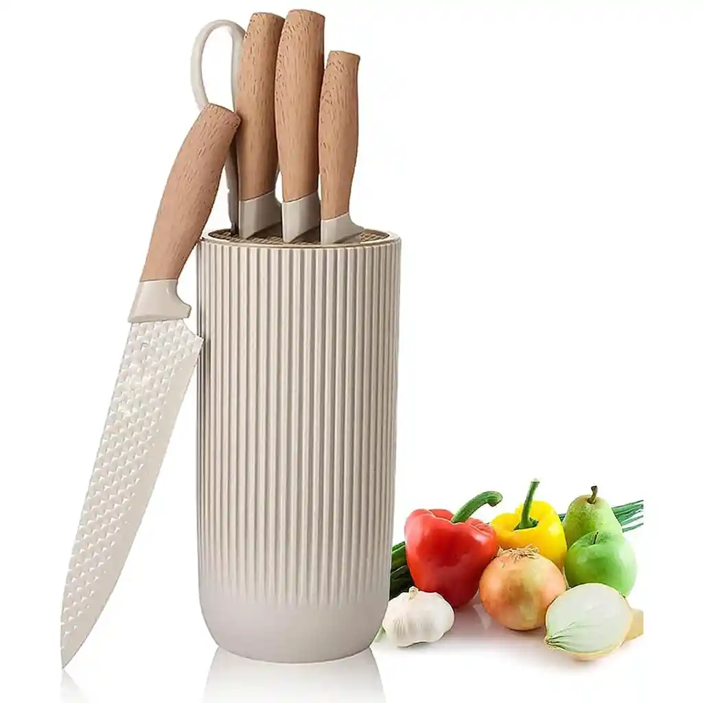 Juego De Cuchillo X6 Piezas Ks23