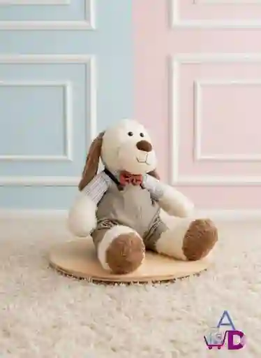 Peluche Perro Coquette