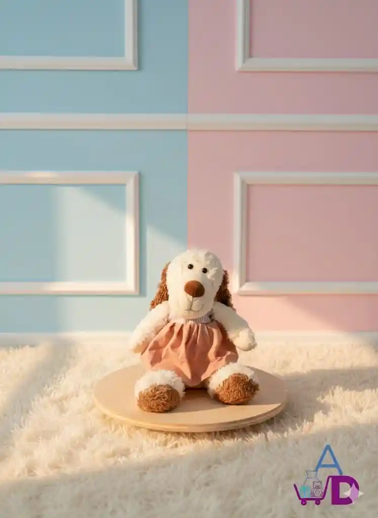 Peluche Perra Coquette