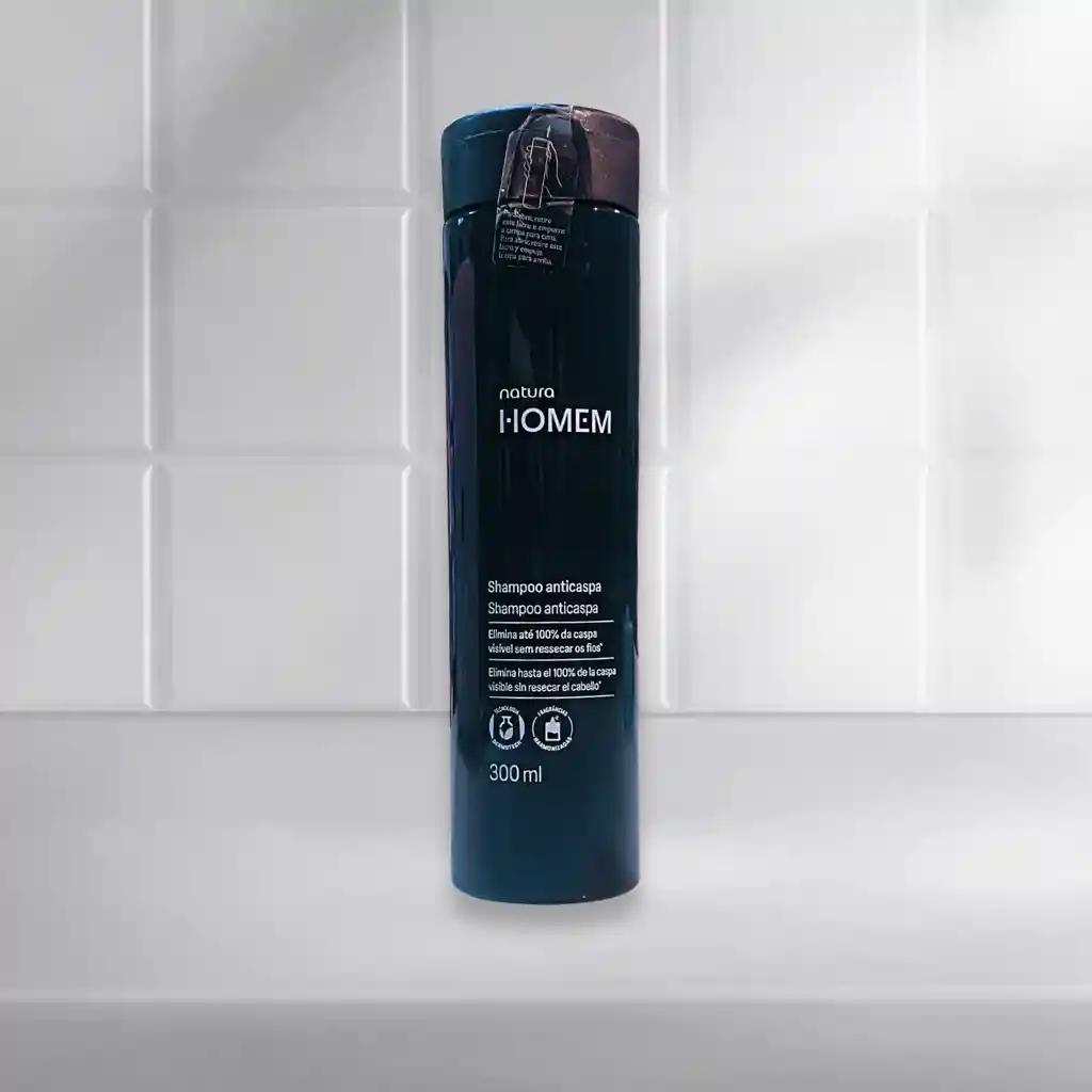 Shampoo Anticaspa Homem