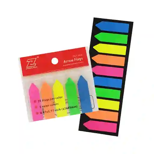 Nota Adhesiva Banderita X 7