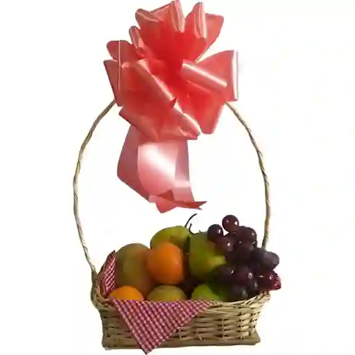 Canasta De Frutas Sencilla