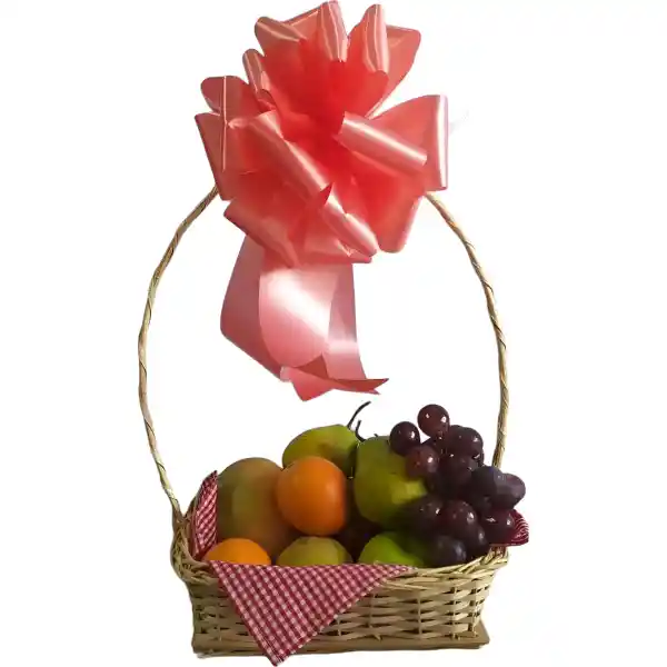 Canasta De Frutas Sencilla