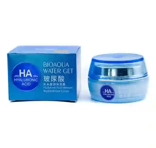 Crema Para Rostro Con Acido Hialuronico Bioaqua