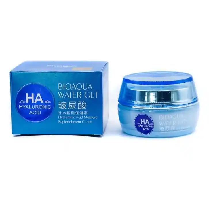 Crema Para Rostro Con Acido Hialuronico Bioaqua