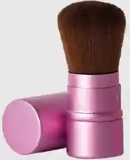 Brocha Retractil Pequeña Para Maquillaje De Rostro Para Rubor Blosh Polvo Suelto