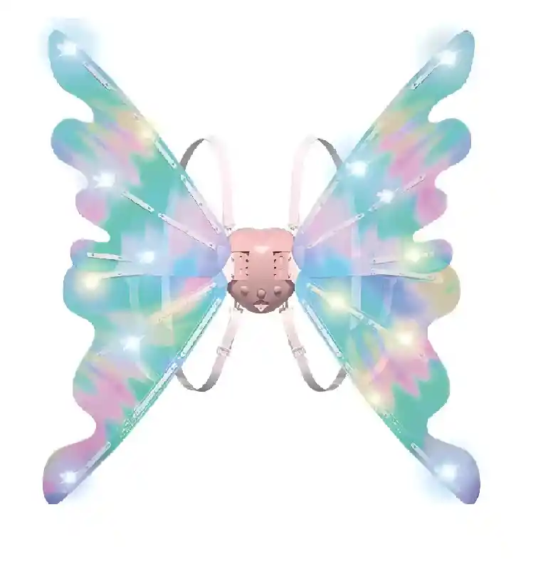 Alas Con Luces Led Con Movimiento Alas Niños, Hada, Mariposa