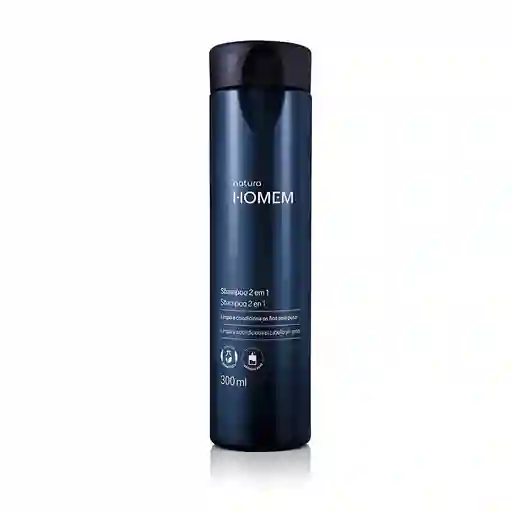 Shampoo 2 En 1 Natura Homem 300ml