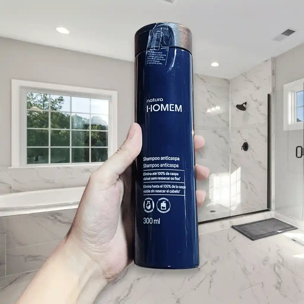 Shampoo Anticaspa Homem