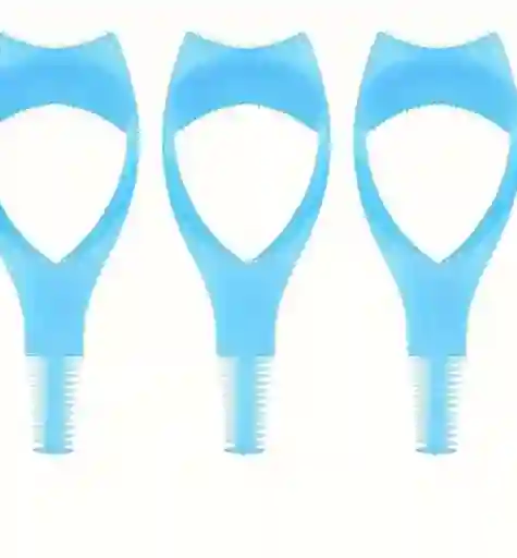 Guia De Aplicacion Para Pestañina Con Cepillo Para Peinar Pestañas Maquillaje Para Ojos