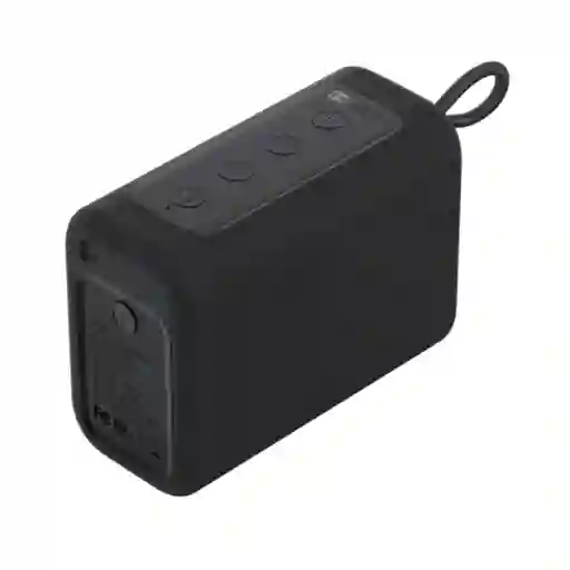 Parlante Bocina Inalambrica 1hora Boc244 Negro