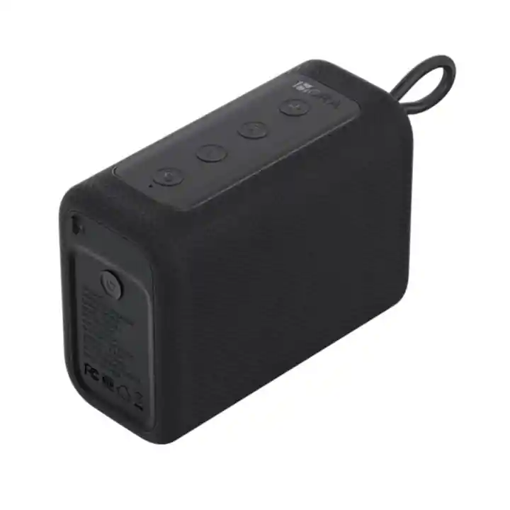 Parlante Bocina Inalambrica 1hora Boc244 Negro