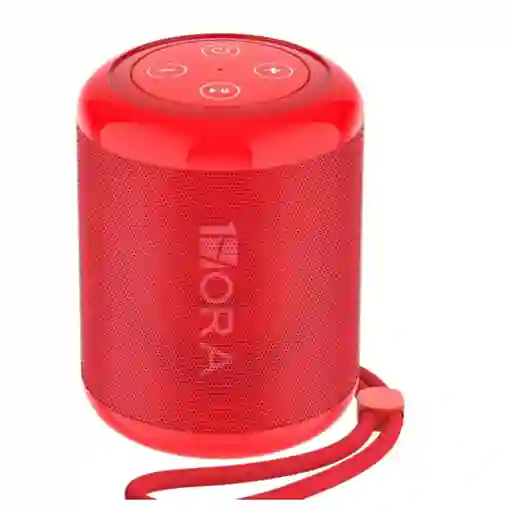 Parlante Bocina Inalambrica 1hora Boc062 Negro